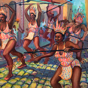 Carnival Queens by Kathy Carlson