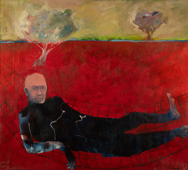 Mel McCuddin, Red Belt, ca. 2015